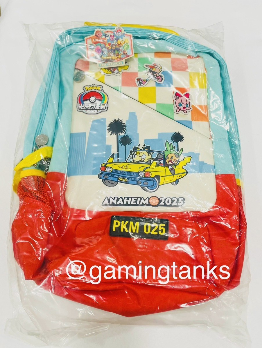 ポケモン ANAHEIM 2025 バックパック wcs2025 アナハイム限定 選手限定 バックパック リュック 2025 Pokemon