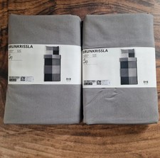IKEA Bettwäsche Set Brunkrissla 155x220, 80x80 cm, neu, OVP