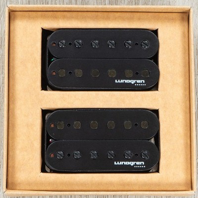 Lundgren The Anomaly 6 Per Nilsson Signature Humbucker Guitar Pickup Set, Black