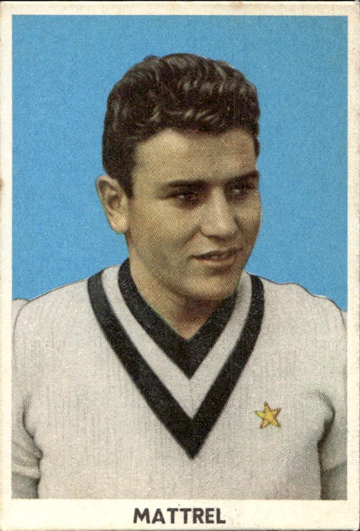 Figurina Il Calcio Italiano Sidam 1959/60 # 121 Carlo Mattrel Juventus