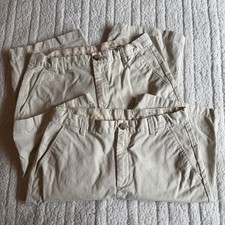 Vineyard Vines Boys Classic Performance On-The-Go Shorts Size 16 Khaki Bundle