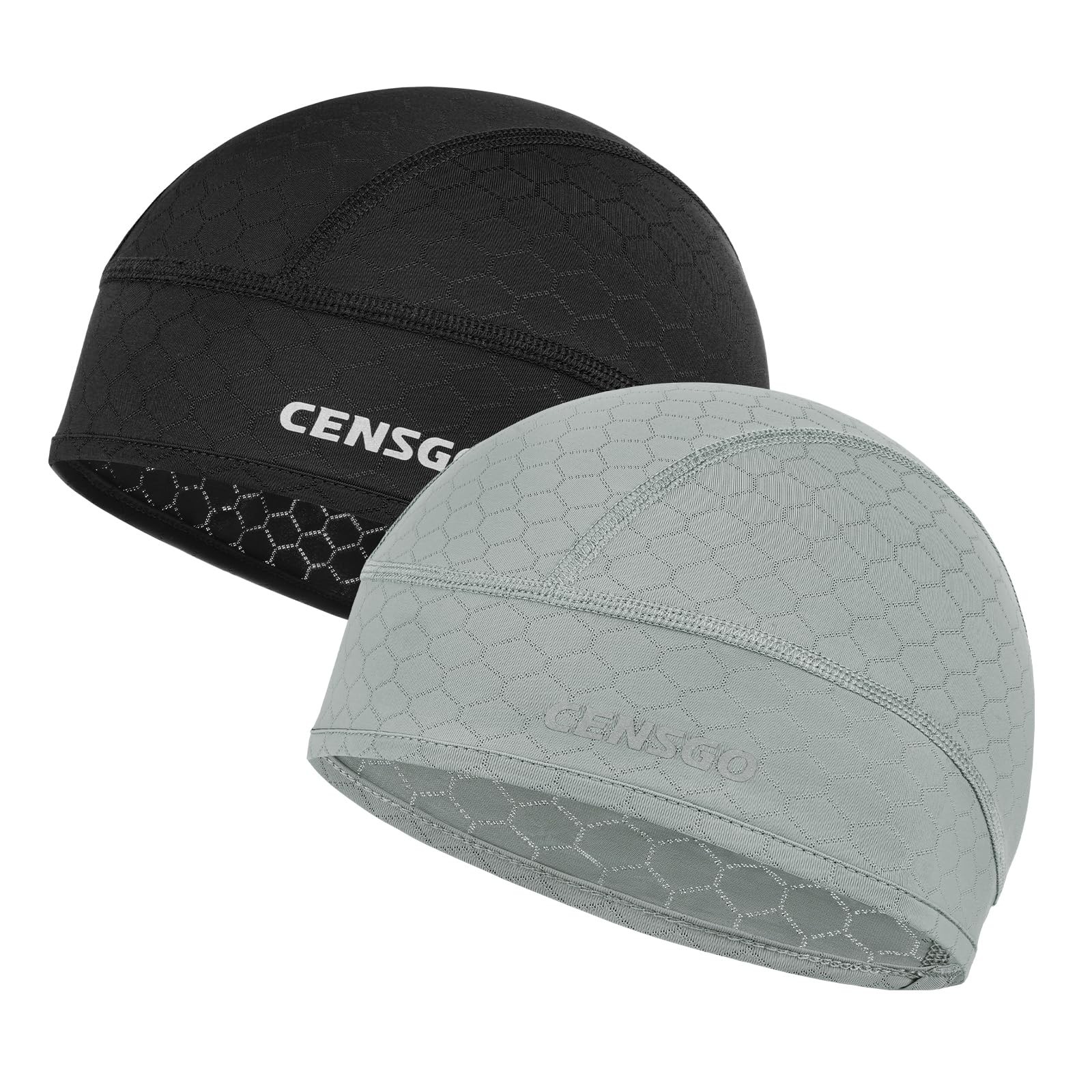 Skull Cap Helmet Liner for Men Women - Sweat Wicking Cooling Cycling Cap Liner