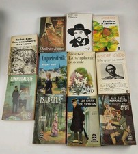 11 Livres André Gide Poche Folio