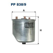 Kraftstofffilter für Mazda 2 DE 3 BL 5 CW | 24337895