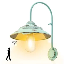 Solar Motion Sensor Lights Outdoor - Waterproof Wireless with Motion Sensor, ...