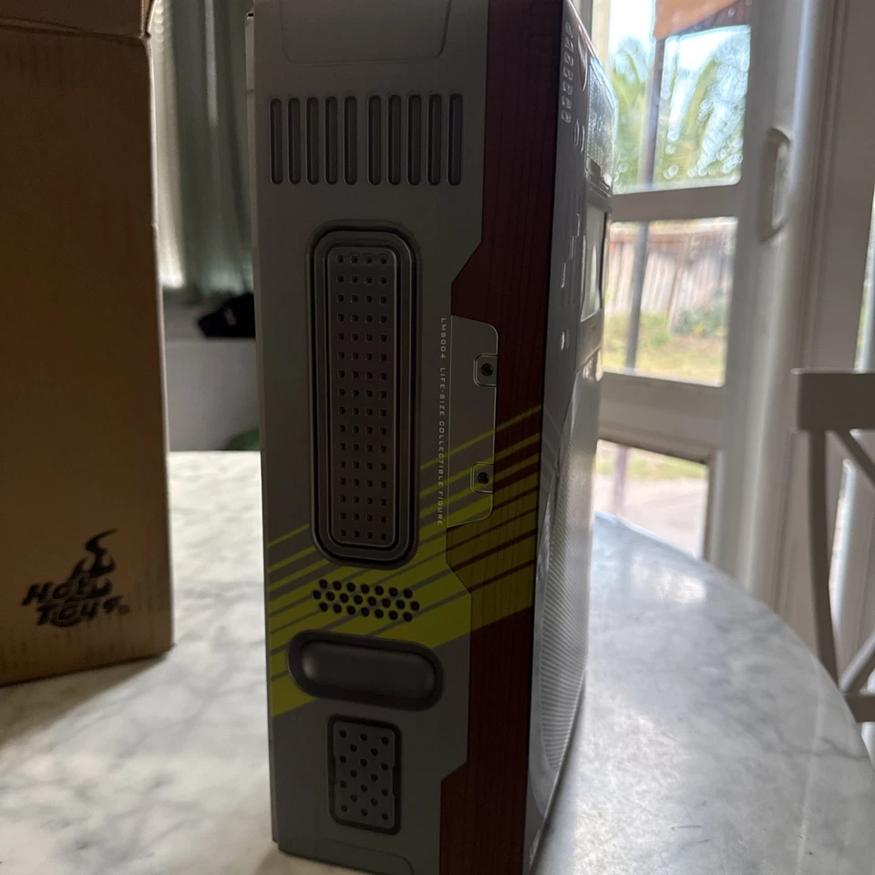 Hot Toys Guardianes de la Galaxia Vol. Figura tamaño natural 2 Groot Lms004 Foto 4 de 4