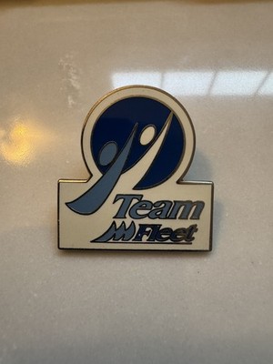 Team Fleet Bank Vintage Pin - P.I.N.S.