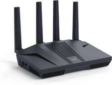 GL-MT6000 (Flint 2) High Performance Wifi 6 Home Router, 2.5G Multi-Gig Port, Op