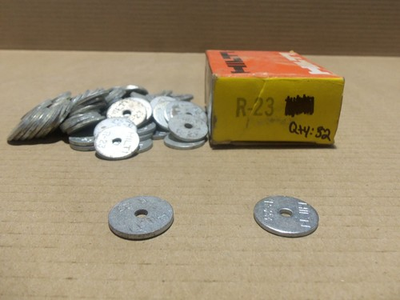 #ad #ad Hilti R 23 Box of 82 Steel Washer AK $29.99