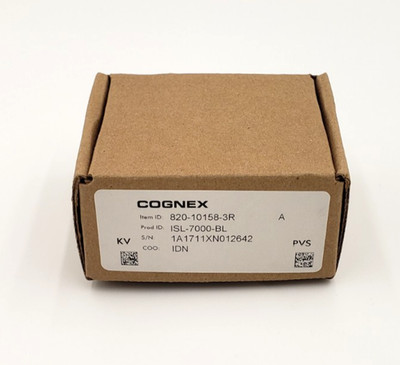 New Cognex ISL-7000-BL Blue LED Ring Light 820-10158-3R - 60 Day Warranty