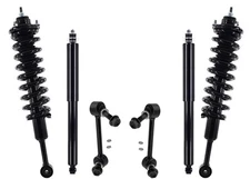 Coil Spring Struts Shocks Sway Bar for Toyota Tacoma 2005-2015 4 Wheel Drive