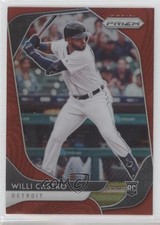2020 Panini Prizm Tier II Red Prizm Willi Castro #113 Rookie RC 01e1