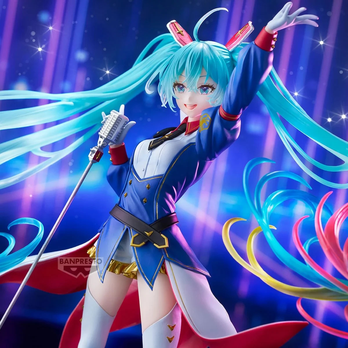 Gundam 45th Anniversary x Hatsune Miku BANPRESTO EVOLVE-GUNDAM