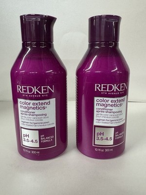 2 Pack ---      Redken Color Extend Magnetics Conditioner 10.1oz free shipping