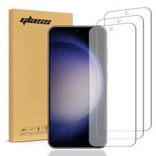 For Samsung Galaxy S23 2.5D Tempered Glass Screen Protector (3 Per Pack)