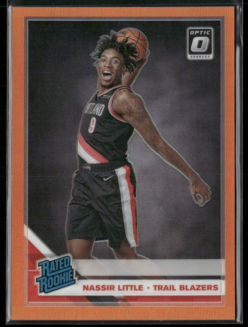 2019-20 Donruss Optic Nassir RC Little Orange #/199 #154