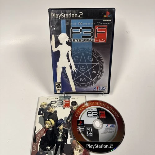 Shin Megami Tensei: Persona 3 FES (PlayStation 2, 2008)