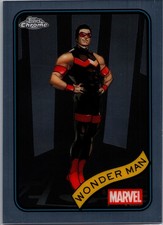 2025 Topps Chrome Marvel #100 Wonder Man