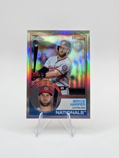 Bryce Harper 2018 Topps Chrome 1983 Topps Refractor SP #83T-25
