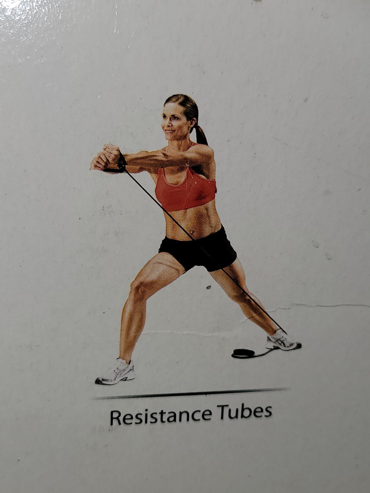 Golds Gym Boot Camp Resistance Trainer Tubes Bands New In Pa