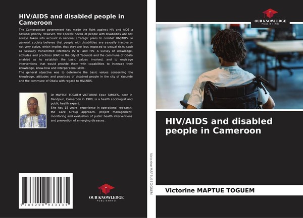 Hiv/Aids And Disabled People In Cameroon Victorine Maptue Toguem-image