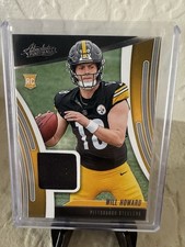 Panini Absolute 2025 Rookie Memorabilia Will Howard Pittsburgh Steelers #ARM-WHD