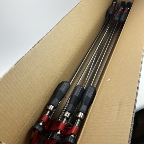 (Case of 6x) JET #52836 36" Slip Clutch Bar Clamps w/Sumogrip Handles