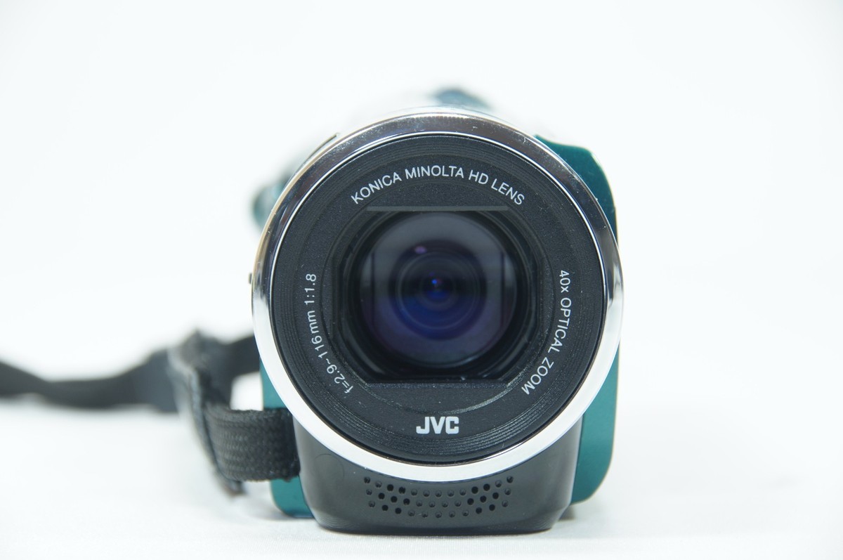 US DUTY Paid] JVC Everio GZ-E117 Green Camcorder Video Camera Full