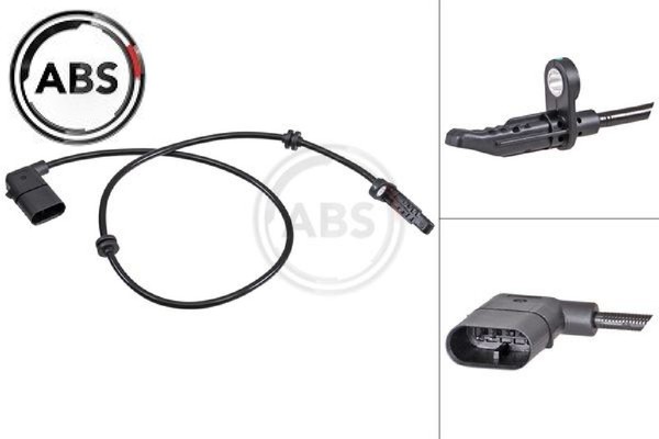 A.B.S. 31991 Sensor FüR Raddrehzahl ABS Sensor Raddrehzahl FüR Mercedes-Benz-image