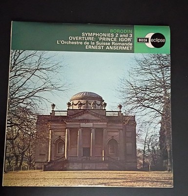 Borodin Symphonies Nos. 2 & 3 + Overture Prince Igor N. MINT Decca LP
