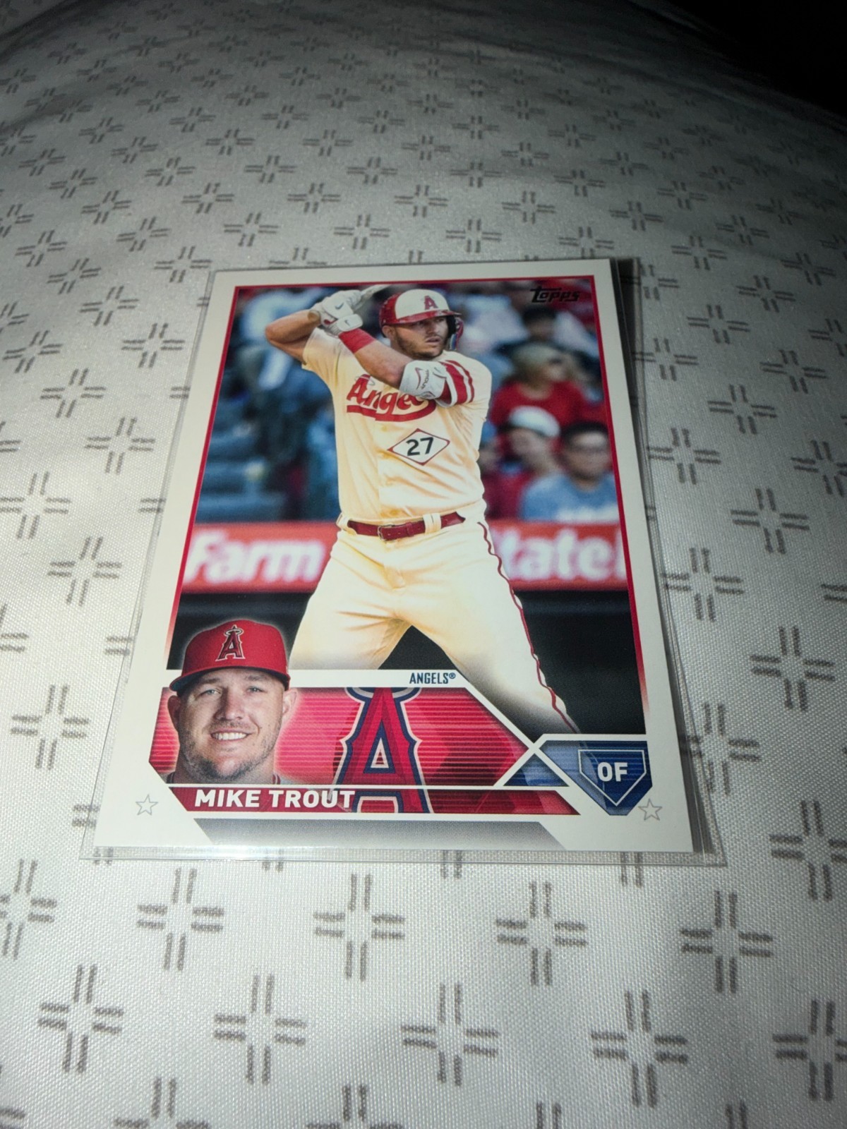 2023 Topps Series 1 - Mike Trout #27