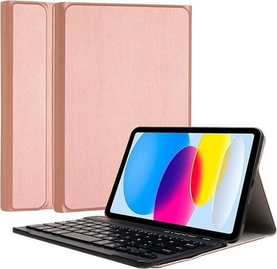 Keyboard Folio Case - iPad 10 10,9'' (2022, 10. Generation) - Roségold