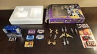 G1 Transformers Soundwave & Buzzsaw 1984 Hasbro Original w/box & SIX cassettes