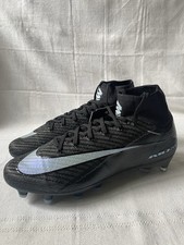 Nike Mercurial Superfly 10 Elite AG Soccer Cleats Shadow Pack Black Men's Size 6