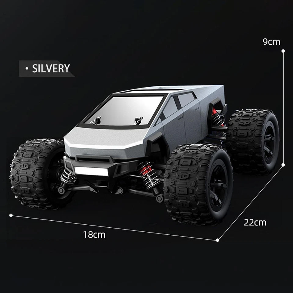 1/20 RC Pickup Truck 40km/h 4*4 2.4G Off Road Car C8811 Brushless Motor RTR - Image 4 of 4