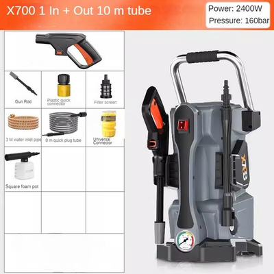 #ad 220v Home Car Wash High Pressure Washer Super Booster Water Gun Pump Tool $1026.90