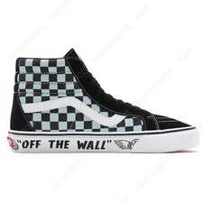 Vans Se Bikes X Sk8 Hi Reissue Big Ripper Black Reflective VN0A4BV8A0E