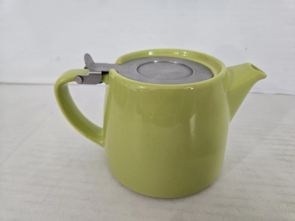 ForLife Stump Teapot Stainless Steel Lid (No Infuser) 18-Ounce Lime FREE SHIPPIN - Image 4 of 4