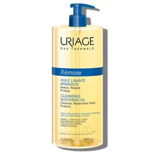 URIAGE Xémose Cleansing Soothing Oil | Mild Foaming 33.8 Fl Oz (Pack of 1) 