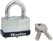 Master Lock Padlock, 500KABRK Break-Away (12 Pack)