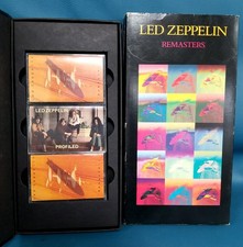 Led Zeppelin Remasters 3-Cassette Tape Box Set (1992 Atlantic)