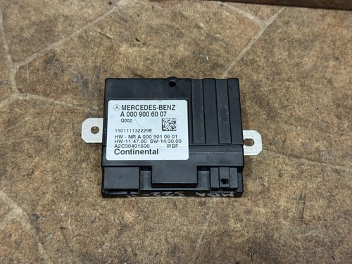 MERCEDES-BENZ C W205 Kraftstoffpumpensteuerung EKPS A0009006007 1.60 34805071