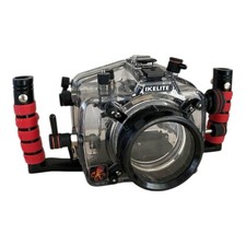 Ilelite Underwater TTL Camera Housing Canon EOS 550D Rebel T2i (Kiss X4) 200FL