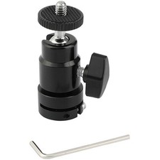 CAMVATE Versatile Support Holder Ball Head w/1/4"-20 Male Thread Rod Port