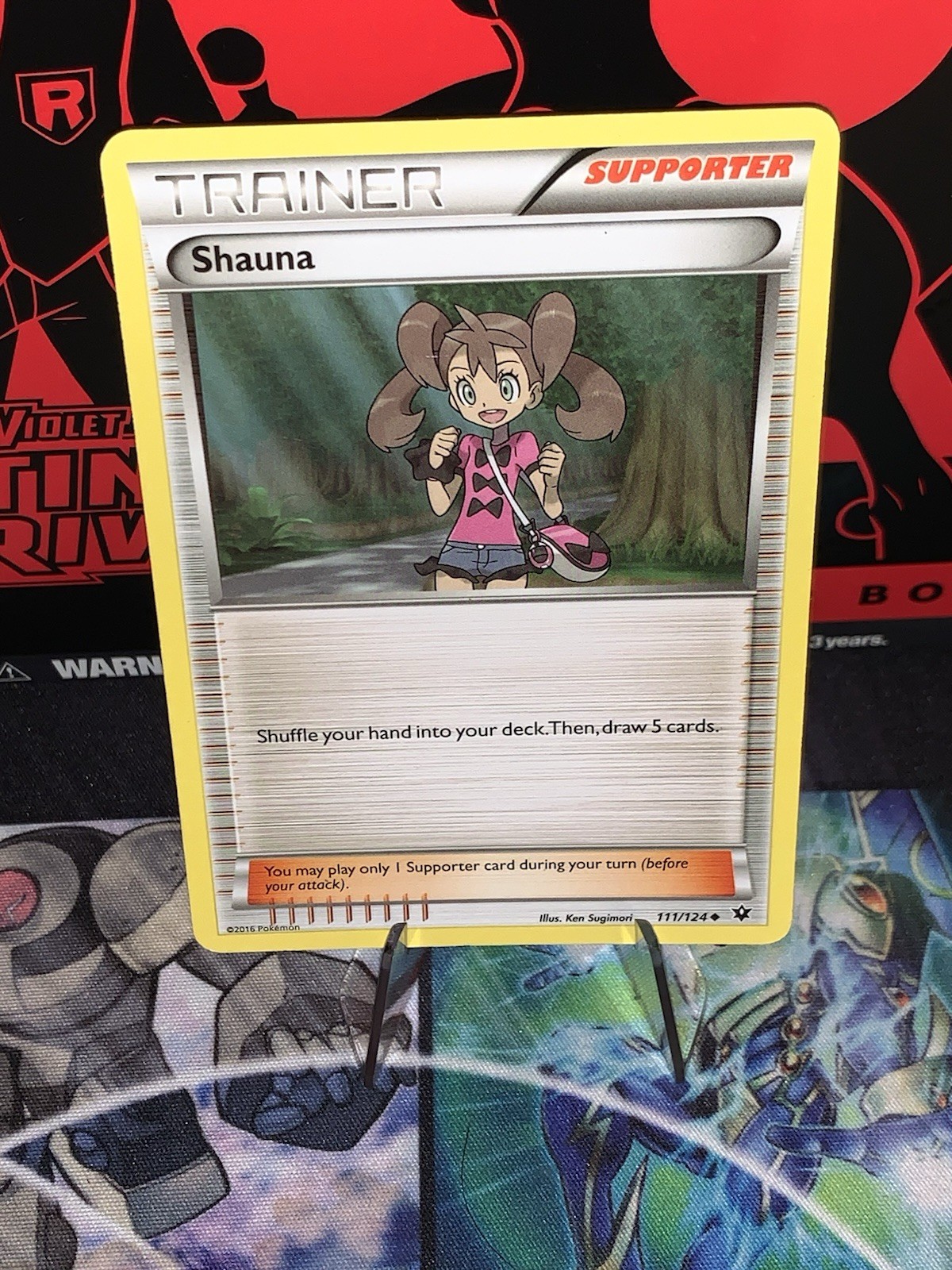 Shauna 111/124 Fates Collide Regular