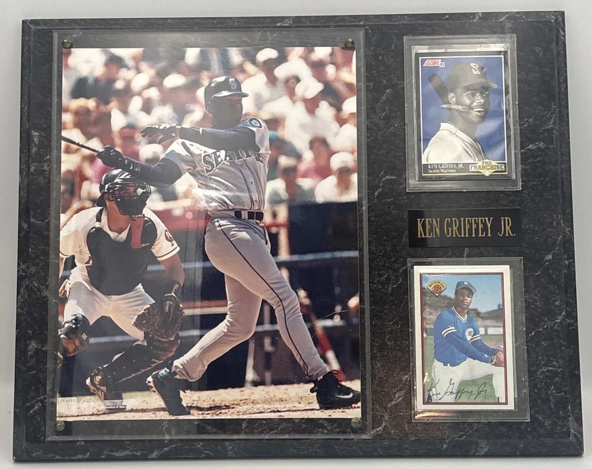 Ken Griffey Jr. MLB Original Autographed Plaques for sale | eBay