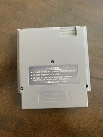 Double Dragon on Nintendo NES - EXCELLENT SHAPE