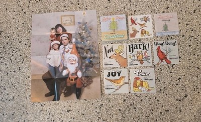 Sufjan Stevens : Songs For Christmas 5 CD-Box + poster und sticker set