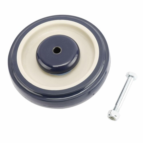 20Pcs 5" Wheels for Cart 5/16" Bore Shopping Cart Replacement Wheel Polyurethane - Picture 12 of 14