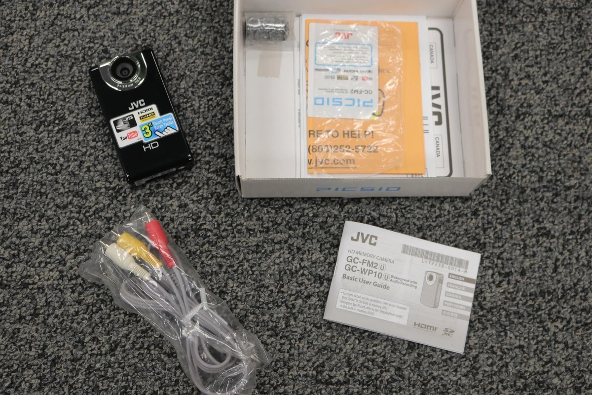 JVC PICSIO Camcorders for sale | eBay